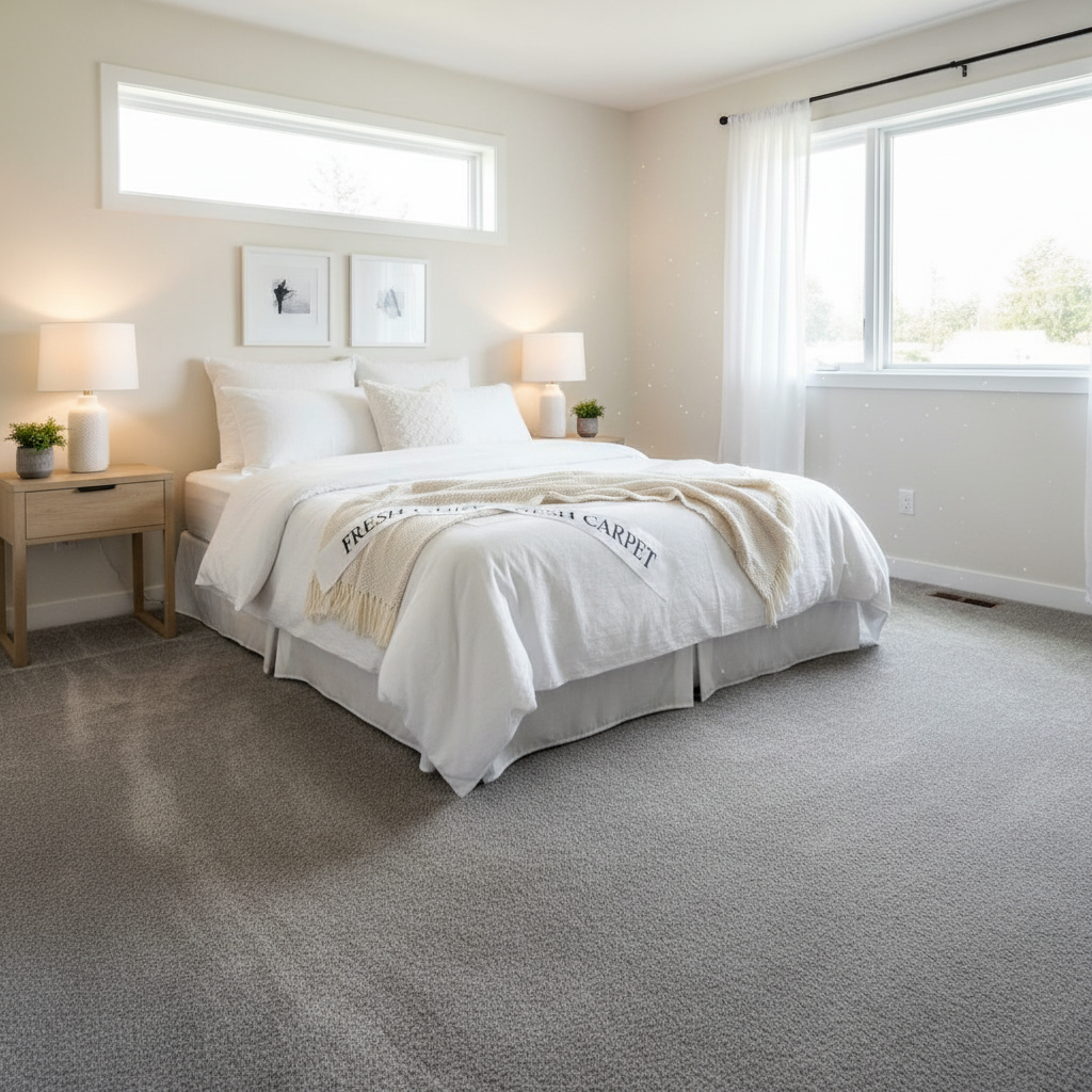 Master bedroom carpet in St. Petersburg