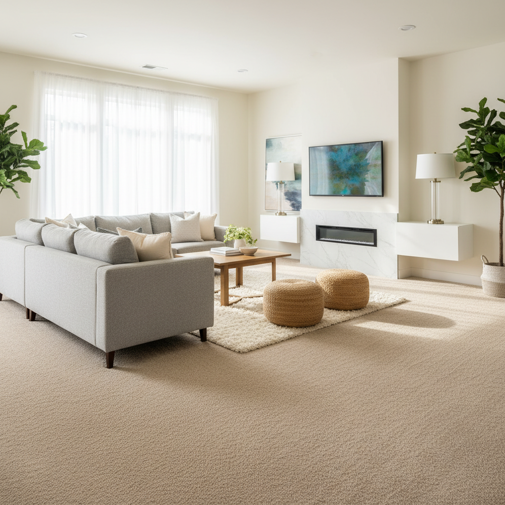 Full home carpet installation in Clearwater